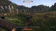 Stamina bar in Kingdom Come Deliverance 2 (Deep Silver)